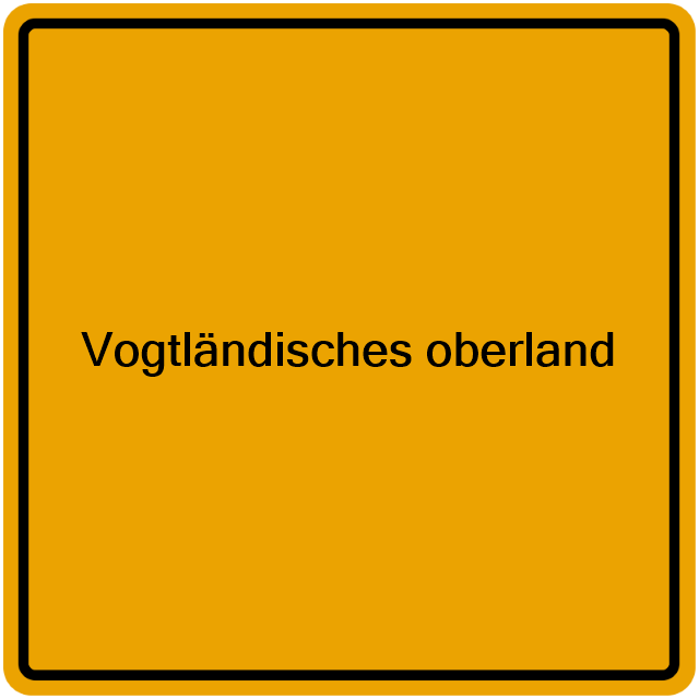 Einwohnermeldeamt24 Vogtländisches oberland